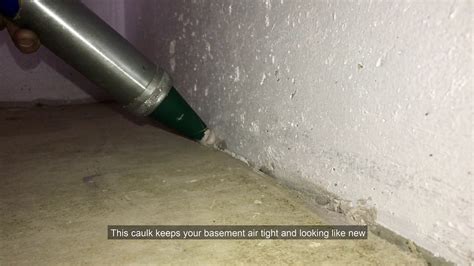 cove joint gap|Basement Leak Between the Wall and Floor 